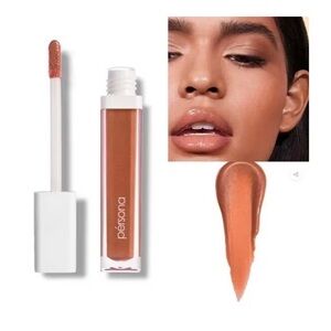 💋NIB💋 PERSONA Season One Lipgloss in Honey BRAND NEW!!